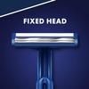 Gillette Sensor2 Men's Disposable Razors, 12Count view 3