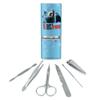 A Christmas Story I Triple Dog Dare You Stainless Steel Manicure Pedicure Grooming Beauty Care Travel Kit view 1