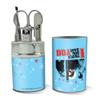 A Christmas Story I Triple Dog Dare You Stainless Steel Manicure Pedicure Grooming Beauty Care Travel Kit view 2
