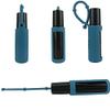6 Pcs Silicone Roller Bottle Holder Sleeve - Essential Oil Perfume Carrying Case Protector - Travel Protective Cover With Hang Rope for 10ml Oil Bottles - Color Random view 2