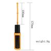 6 Pcs Silicone Roller Bottle Holder Sleeve - Essential Oil Perfume Carrying Case Protector - Travel Protective Cover With Hang Rope for 10ml Oil Bottles - Color Random view 3