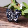 3PCS Women's Vintage Chic Metal Crystal Hair Claw Jaw Clips Rhinestone Hair Catch Hair Pins Barrettes Value Pack view 4