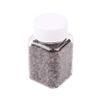 1000Pcs Screw Micro Rings Tube Aluminum Crimp Hair beads micro links 4.0MM for Pre Bonded Human Hair Feather Extensions hair tools (5# Brown) view 3