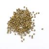 1000Pcs Screw Micro Rings Tube Aluminum Crimp Hair beads micro links 4.0MM for Pre Bonded Human Hair Feather Extensions hair tools (8# Dark Blonde) view 1