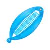 10 Pcs Fashion Resin Banana Clip Hair Clips Large Fishtail Hairpins Combs Rounded Edges Grips Clamp Women Headwear Hair Accessories (Random Color) view 4
