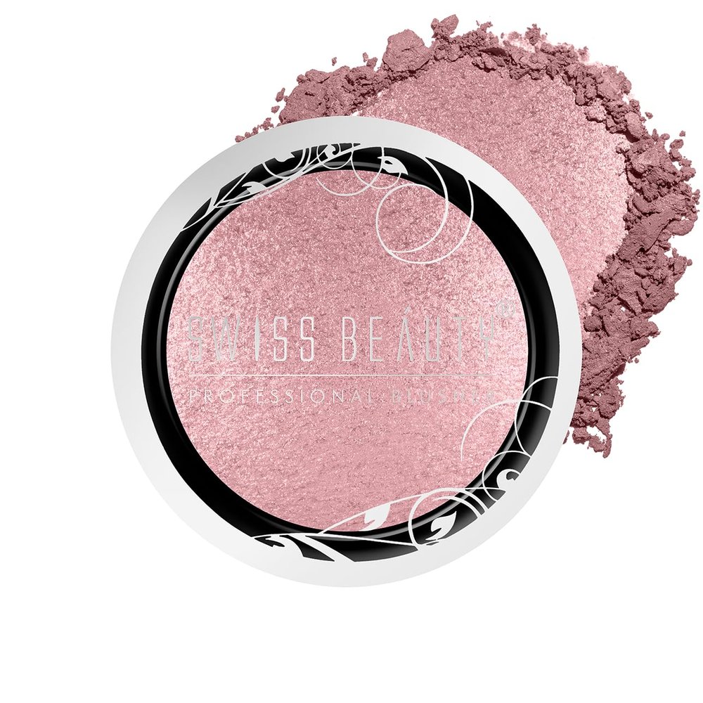 Swiss Beauty SB-802 Professional Blusher Lovely Pink
