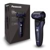 Panasonic ES-LV67-A803 Wet and Dry Shaver, 5 Shaving Heads with Linear Motor, Including Hair Trimmer, Navy Blue view 1