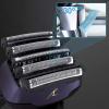 Panasonic ES-LV67-A803 Wet and Dry Shaver, 5 Shaving Heads with Linear Motor, Including Hair Trimmer, Navy Blue view 3