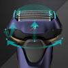 Panasonic ES-LV67-A803 Wet and Dry Shaver, 5 Shaving Heads with Linear Motor, Including Hair Trimmer, Navy Blue view 4