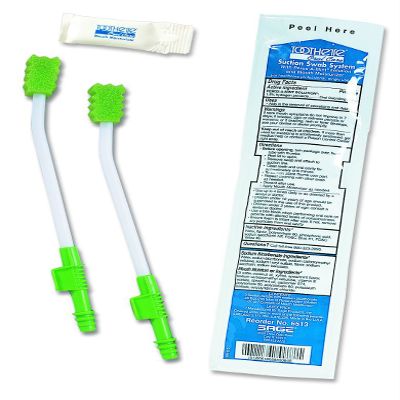 Toothette Suction Swab Kit, 6513 - Box of 50