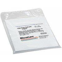 MicroCare MCC-W66 Lint-Free Solvent Wipes 6 x 6 50/Pkg