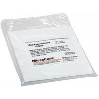 MicroCare MCC-W66 Lint-Free Solvent Wipes 6 x 6 50/Pkg