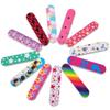XINGZI 20-Pack Mini Nail Files - Double-Sided Emery Boards & Buffers for Manicure & Pedicure, DIY Nail Tools for Women & Girls (Random Colors) view 1