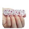 XINGZI 20-Pack Mini Nail Files - Double-Sided Emery Boards & Buffers for Manicure & Pedicure, DIY Nail Tools for Women & Girls (Random Colors) view 2