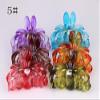 Magik 6~12 Pack Women Plastic Large Hair Claws Hair Clips Jumbo Various Styles Tortoise (12 Pack, 5 Assorted) view 2