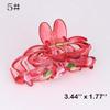 Magik 6~12 Pack Women Plastic Large Hair Claws Hair Clips Jumbo Various Styles Tortoise (12 Pack, 5 Assorted) view 3