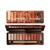 Eveline Charming Mocha Eyeshadow Palette 12 Warm Brown Smokey Colours Eye Mirror view 1