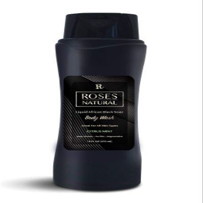 African Black Soap Body Wash (CITRUS MINT)