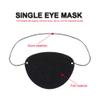 YGDZ Eye Patch, 12pcs Soft Felt Eye Patches for Adults Kids, Adjustable Single Eye Mask for Lazy Eye, Black view 2