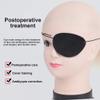 YGDZ Eye Patch, 12pcs Soft Felt Eye Patches for Adults Kids, Adjustable Single Eye Mask for Lazy Eye, Black view 4