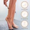 Bambaw Double Edge Safety Razor with Stand, Women Razor with 5 Double Edge Safety Razor Blades, Plastic Free Metal Razor  Rose Gold view 4