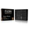 Facn Professional Hair Styling Razor Replacement Blades, Faether Razor Blades for Thinning Texturizing Layering Cutting Hair, Premium Platinum Japanese Stainless Steel for Salon Hairstyling- 10 Count view 1