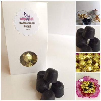 Face Coffe Soap Scrub