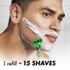 Gillette Mach3 Sensitive Mens Razor Blade Refills, 20 Count, Designed for Sensitive Skin view 4