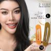 RC ROCHE 6 Pcs Flat Claw Hair Clips for Women Lay Down Barrettes No Crease Side Slide Thick Long Hair Duckbill French Against Head Jaw Claw Styling Clamp, Medium Classic view 4