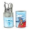 Superman Solitude Stainless Steel Manicure Pedicure Grooming Beauty Care Travel Kit view 2