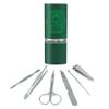 Arrow TV Series Emerald Archer Stainless Steel Manicure Pedicure Grooming Beauty Care Travel Kit view 1