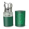 Arrow TV Series Emerald Archer Stainless Steel Manicure Pedicure Grooming Beauty Care Travel Kit view 2