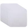 Organic Cotton Facial Cleansing Cloths- Set of 10 Reusable & Washable Muslin Makeup Remover Muslin Face Cloth - Cotton Facial Exfoliator - Muslin Cloth Makeup Remover Wipes - Extremely Soft view 1