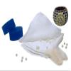 Organic Cotton Facial Cleansing Cloths- Set of 10 Reusable & Washable Muslin Makeup Remover Muslin Face Cloth - Cotton Facial Exfoliator - Muslin Cloth Makeup Remover Wipes - Extremely Soft view 4