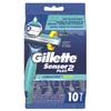 Gillette Sensor2 Plus Pivoting Head Men's Disposable Razors, 10 Count view 1