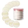 10 Packs Exfoliating Loofah Sponge Loofa Pads,Loofah Face Brush Cleanser and Massager,100% Natural Eco Loofah for Man Women Facial Cleansing Body Wash and Bath Scrubber view 1