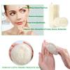 10 Packs Exfoliating Loofah Sponge Loofa Pads,Loofah Face Brush Cleanser and Massager,100% Natural Eco Loofah for Man Women Facial Cleansing Body Wash and Bath Scrubber view 2