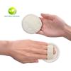 10 Packs Exfoliating Loofah Sponge Loofa Pads,Loofah Face Brush Cleanser and Massager,100% Natural Eco Loofah for Man Women Facial Cleansing Body Wash and Bath Scrubber view 3