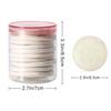 10 Packs Exfoliating Loofah Sponge Loofa Pads,Loofah Face Brush Cleanser and Massager,100% Natural Eco Loofah for Man Women Facial Cleansing Body Wash and Bath Scrubber view 4