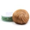 Bella Hair 100% Human Hair Bun Extension Donut Scrunchies Hairpiece for Both Women and Men Instant Up-Do Fake Bun Chignon (#27 Strawberry Blonde/Light Butterscotch Blonde) view 1