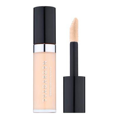 EVAGARDEN Perfector Concealer - Multi-Purpose Product with Moisturizing Properties - Touches Up, Defines, Enhances and Sculpts - Light and Creamy Texture with Rich Color - 330 Light Beige - 0.16 oz