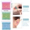 AKOAK 100 Pcs/set Colorful Double Head Spiral Cotton Swabs, Ear Picking Cotton Swabs, Makeup Remover Sanitary Swabs (Green) view 4