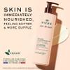 Nuxe Rve de Miel Ultra-Comforting Body Cream With Shea Butter and Honey for Dry and Sensitive Skin, 13.4 Fl Oz view 3