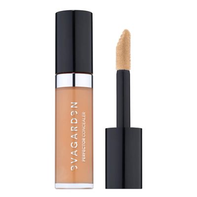 EVAGARDEN Perfector Concealer - Multi-Purpose Product with Moisturizing Properties - Touches Up, Defines, Enhances and Sculpts - Light and Creamy Texture with Rich Color - 333 Medium Amber - 0.16 oz