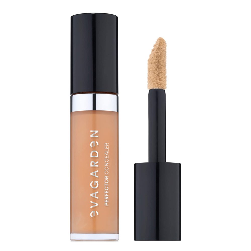 EVAGARDEN Perfector Concealer - Multi-Purpose Product with Moisturizing Properties - Touches Up, Defines, Enhances and Sculpts - Light and Creamy Texture with Rich Color - 333 Medium Amber - 0.16 oz
