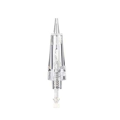 10 PCS M Permanent Make Up Needle Cartridge for Cordless Permanent Make Up Machine 3RL/3R/3P - Ombre Powder Brows Microblading Shading Eyeliner Lip Tattoo (3RL/3R/3P)
