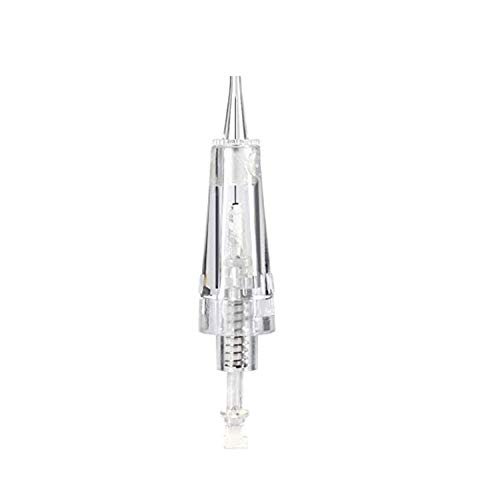 10 PCS M Permanent Make Up Needle Cartridge for Cordless Permanent Make Up Machine 3RL/3R/3P - Ombre Powder Brows Microblading Shading Eyeliner Lip Tattoo (3RL/3R/3P)