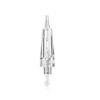 10 PCS M Permanent Make Up Needle Cartridge for Cordless Permanent Make Up Machine 3RL/3R/3P - Ombre Powder Brows Microblading Shading Eyeliner Lip Tattoo (3RL/3R/3P) view 1