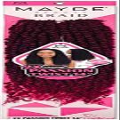 Mayde Beauty Crochet Braid 2X Passion Twist 14" (T30)