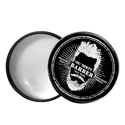 OL' DIRTY BARBER NYC Styling Hair Clay For Men 4oz - Matte Clay Hair Product Men - Strong Hold - Water Based - Frizz Control - Long Lasting - Flake Free Finish